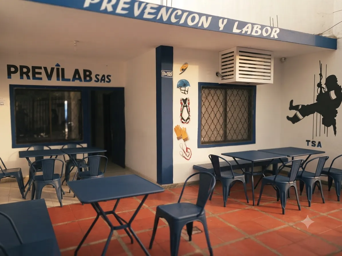 Instalaciones de entrenamiento PREVILAB S.A.S.